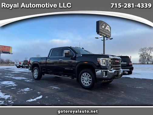 2021 GMC Sierra 2500 SLT