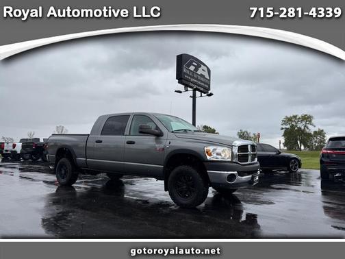 2009 Dodge Ram 2500 SLT Mega Cab