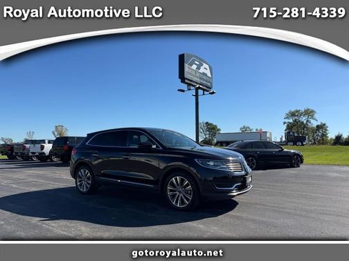 2016 Lincoln MKX Reserve