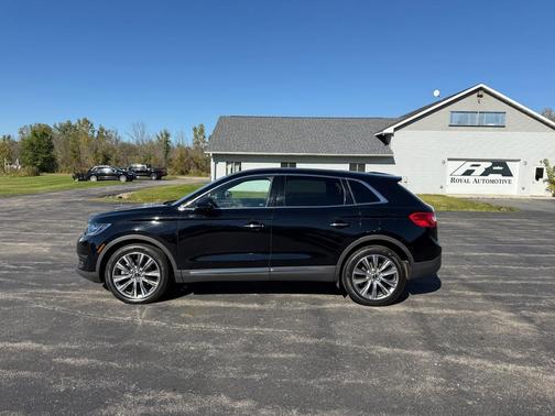 2016 Lincoln MKX Reserve