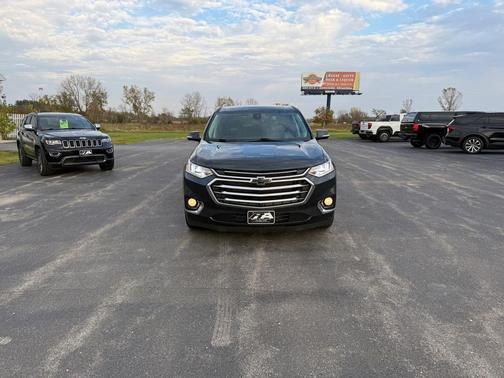 2020 Chevrolet Traverse High Country