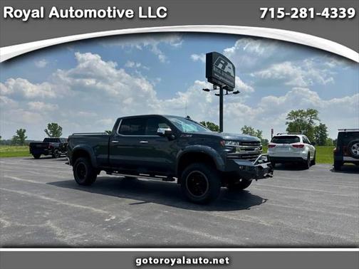 2019 Chevrolet Silverado 1500 LTZ