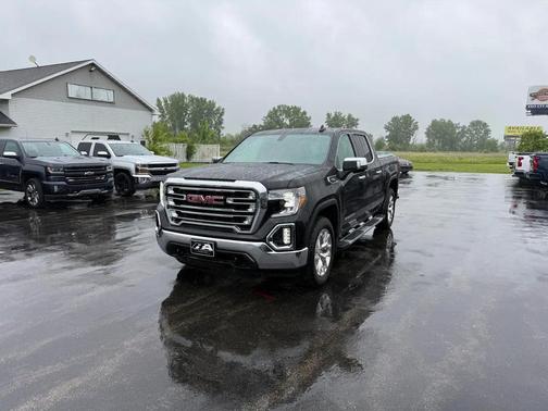 Onyx Black 2021 GMC Sierra 1500 SLT