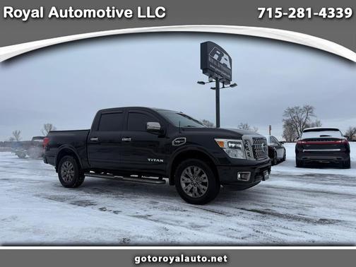 2017 Nissan Titan Platinum Reserve
