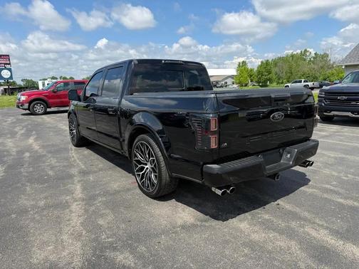 Agate Black Metallic 2019 Ford F-150 XLT
