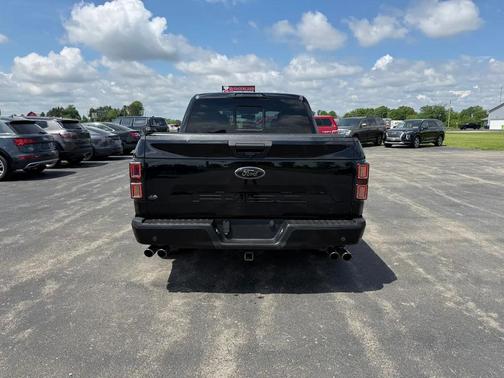 Agate Black Metallic 2019 Ford F-150 XLT