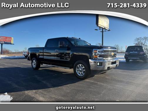 2015 Chevrolet Silverado 2500 LTZ