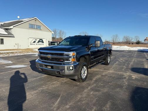 2015 Chevrolet Silverado 2500 LTZ