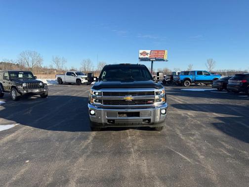 2015 Chevrolet Silverado 2500 LTZ