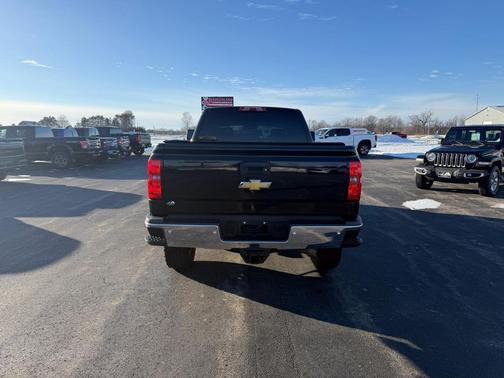 2015 Chevrolet Silverado 2500 LTZ