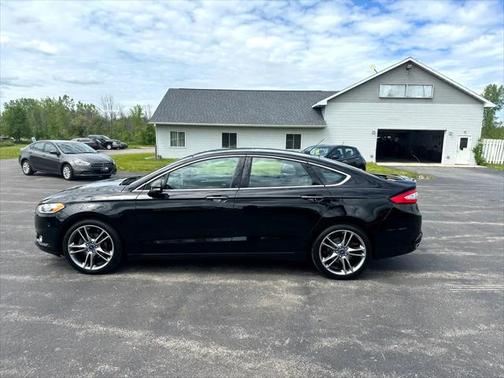 2016 Ford Fusion Titanium