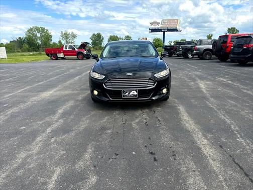 2016 Ford Fusion Titanium