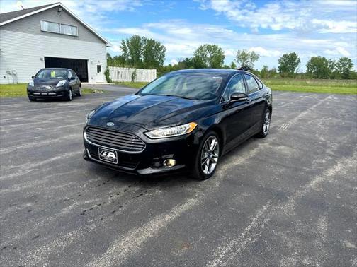 2016 Ford Fusion Titanium