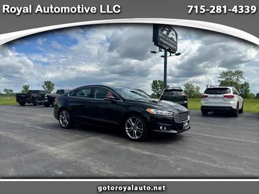2016 Ford Fusion Titanium