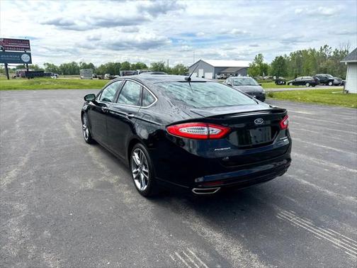 2016 Ford Fusion Titanium