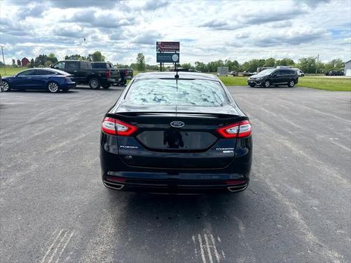 2016 Ford Fusion Titanium
