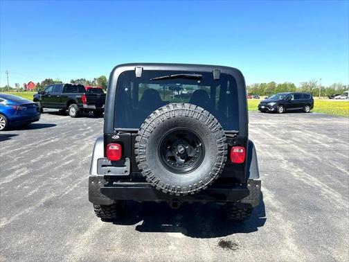 2000 Jeep Wrangler Sport