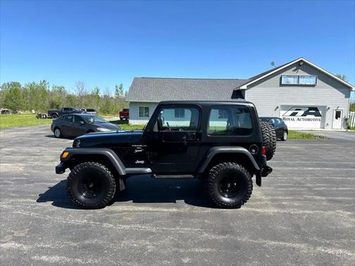 2000 Jeep Wrangler Sport