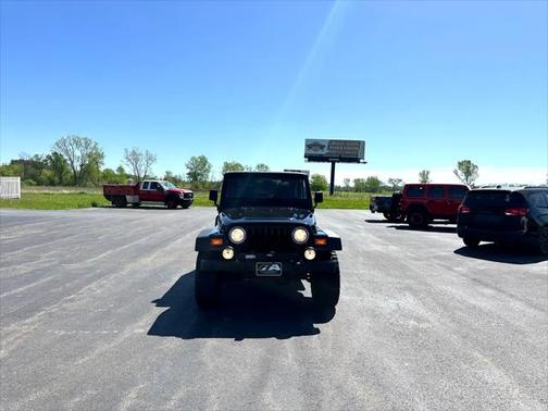 2000 Jeep Wrangler Sport