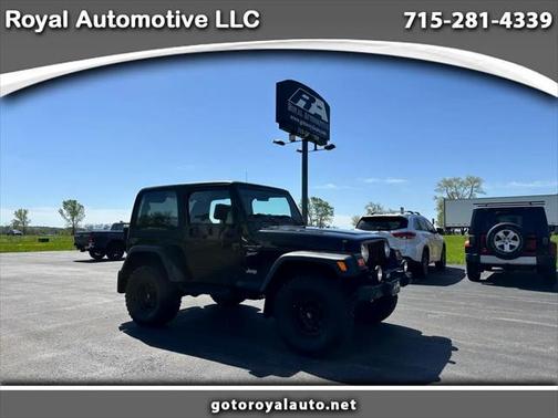 2000 Jeep Wrangler Sport