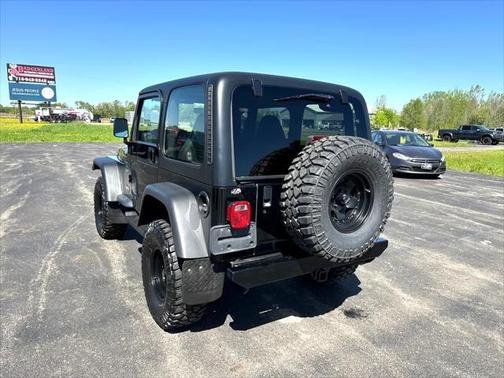 2000 Jeep Wrangler Sport