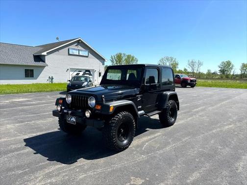 2000 Jeep Wrangler Sport