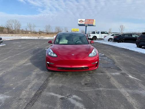 2022 Tesla Model 3 Long Range