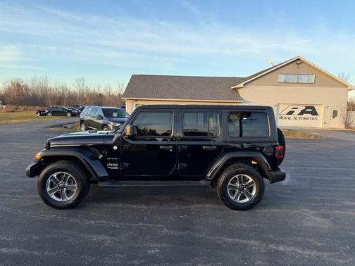 2019 Jeep Wrangler Unlimited Sahara