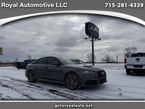 2018 Audi S6 4.0T Premium Plus