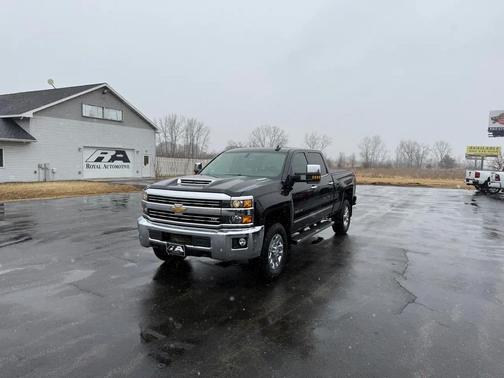 2019 Chevrolet Silverado 3500 LTZ