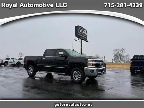 2019 Chevrolet Silverado 3500 LTZ