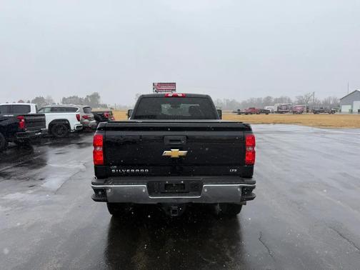 2019 Chevrolet Silverado 3500 LTZ
