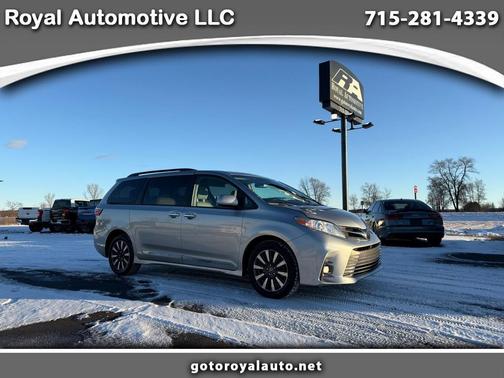 2019 Toyota Sienna XLE Premium