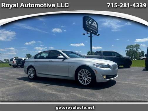 2011 BMW 550 4dr Sdn 550i RWD