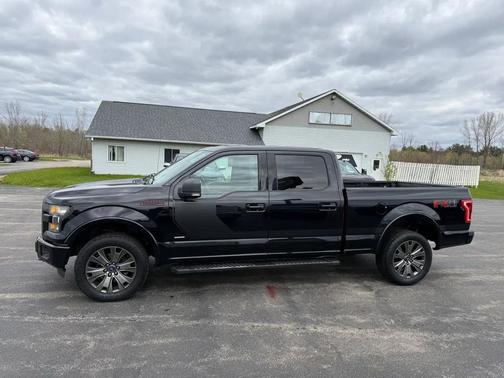 Shadow Black 2016 Ford F-150 XLT