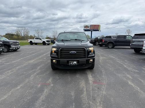 Shadow Black 2016 Ford F-150 XLT