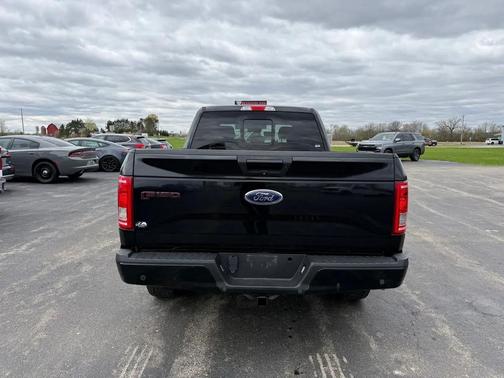 Shadow Black 2016 Ford F-150 XLT