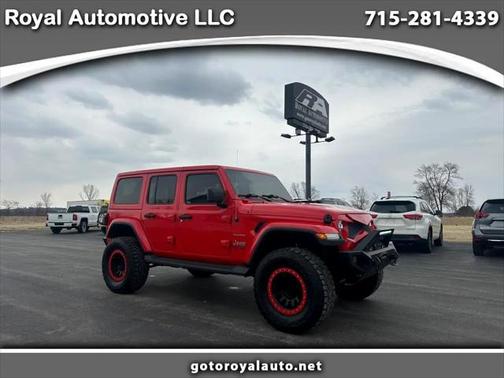 2020 Jeep Wrangler Unlimited Sahara