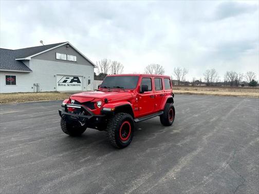 2020 Jeep Wrangler Unlimited Sahara