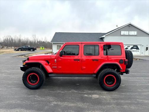 2020 Jeep Wrangler Unlimited Sahara