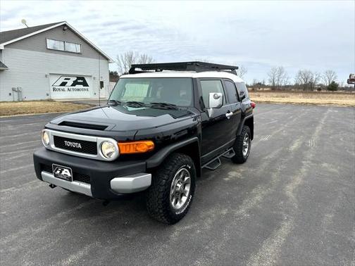2012 Toyota FJ Cruiser Base