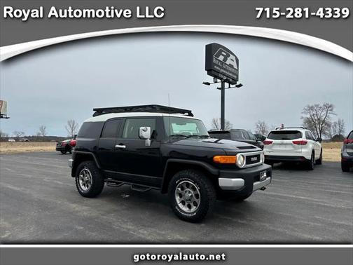 2012 Toyota FJ Cruiser Base