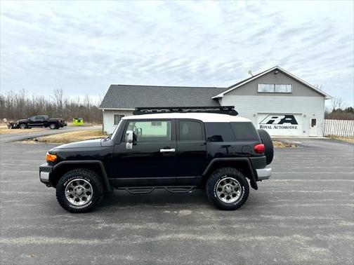 2012 Toyota FJ Cruiser Base
