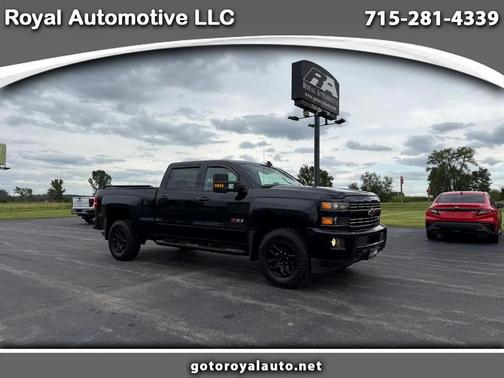 2018 Chevrolet Silverado 2500 LT