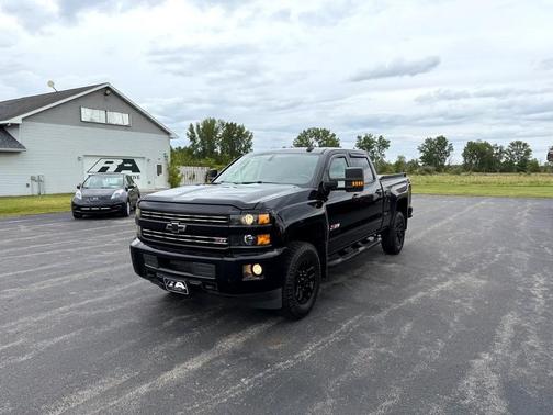 2018 Chevrolet Silverado 2500 LT