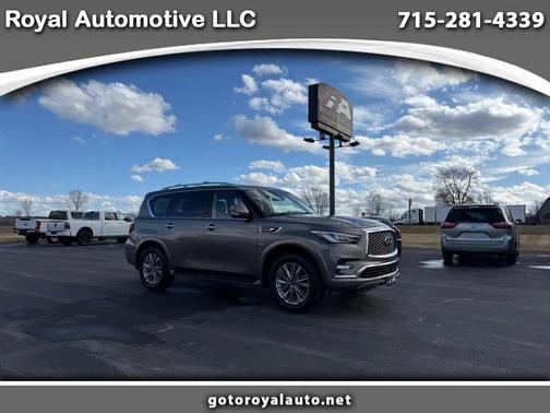2018 INFINITI QX80 Base