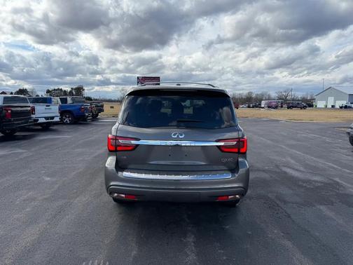 2018 INFINITI QX80 Base