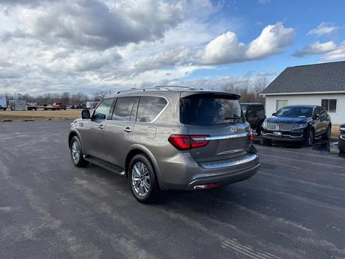 2018 INFINITI QX80 Base