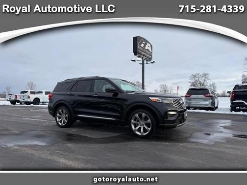 2020 Ford Explorer Platinum