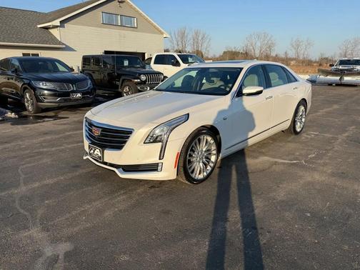 2016 Cadillac CT6 3.0L Twin Turbo Premium Luxury